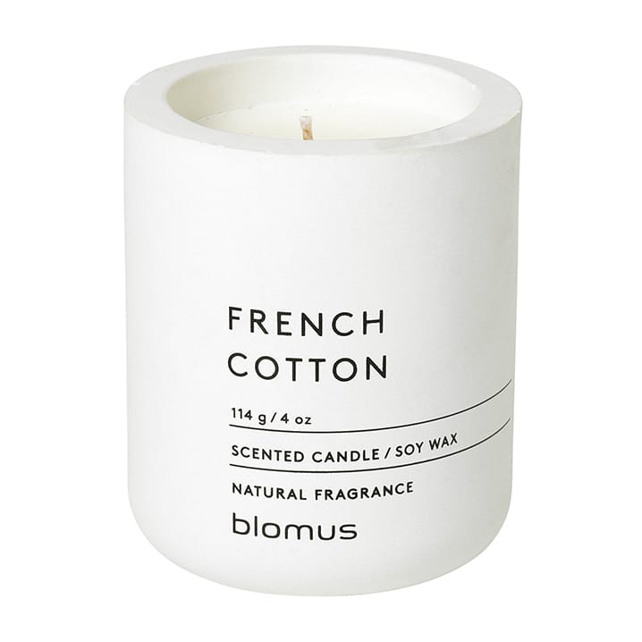 프라가 향초 24시간 - French Cotton-Lily White - Blomus | 블로무스
