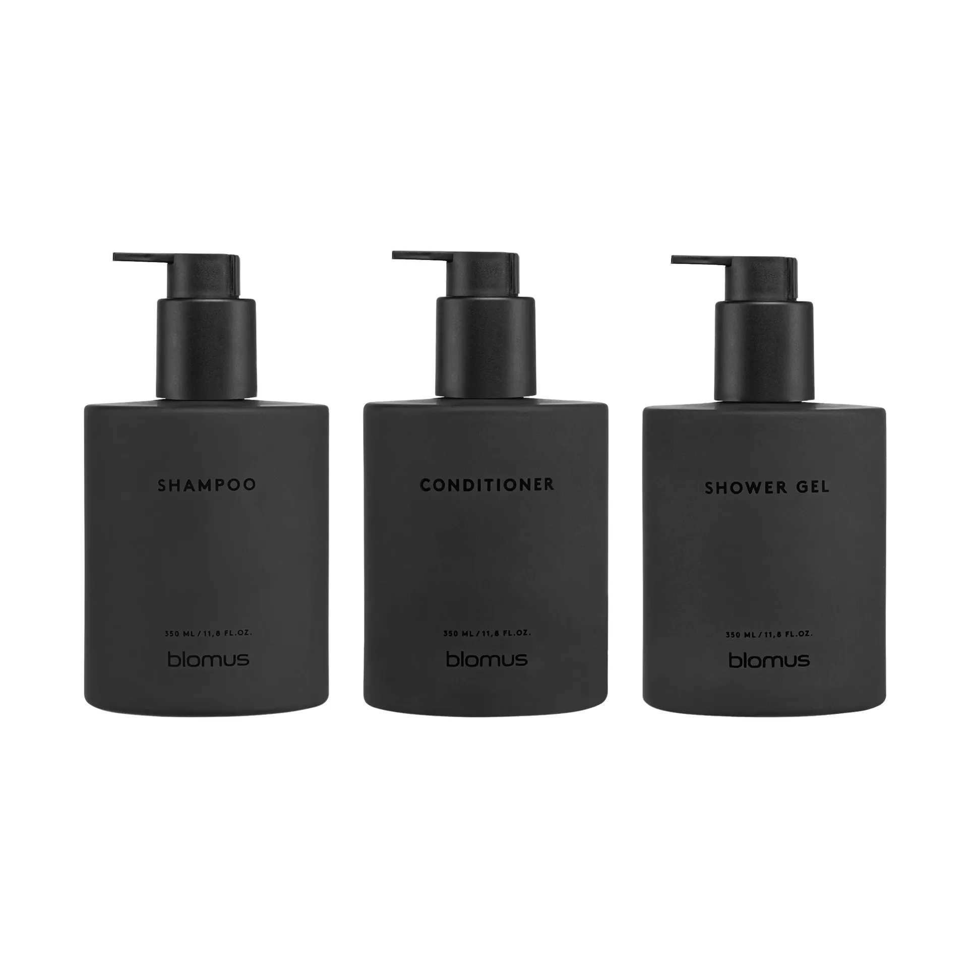 키레이 글라스 보틀(벽걸이 홀더 포함) 3개 세트, Smoke, screw-mounted blomus | 블로무스