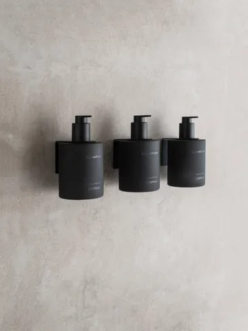 키레이 글라스 보틀(벽걸이 홀더 포함) 3개 세트 - Smoke, screw-mounted - blomus | 블로무스