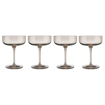 퓸 샴페인잔 쿠페 30 cl 4개 세트 - Nomand - blomus | 블로무스