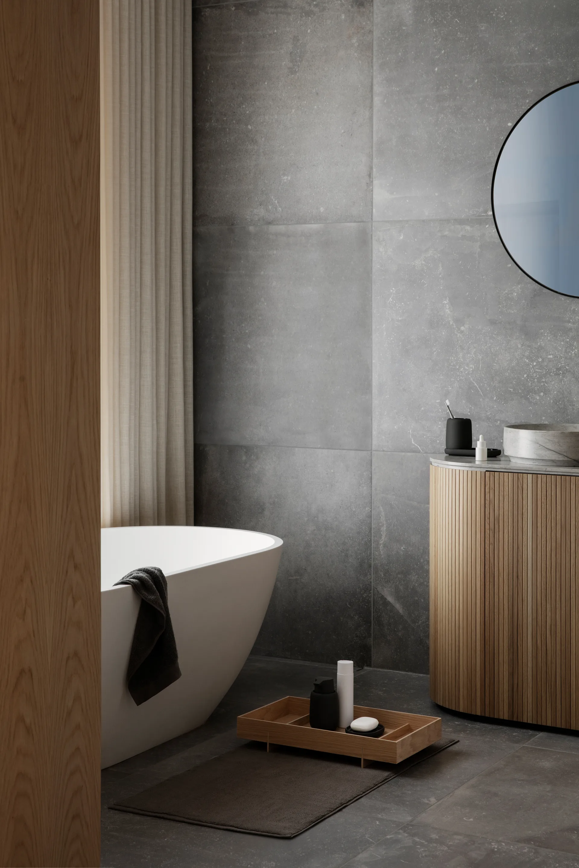 소노 칫솔 머그 30 cl, Black blomus | 블로무스