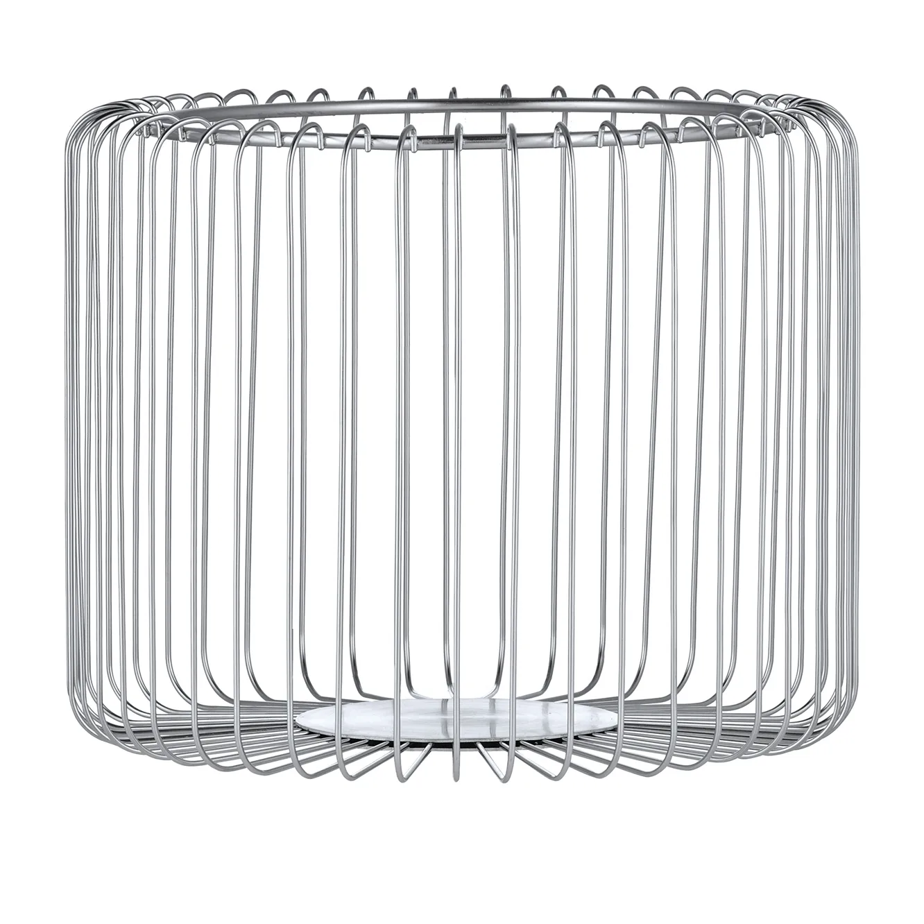 에스트라 와이어 바스켓 Ø30 cm, Chrome blomus | 블로무스