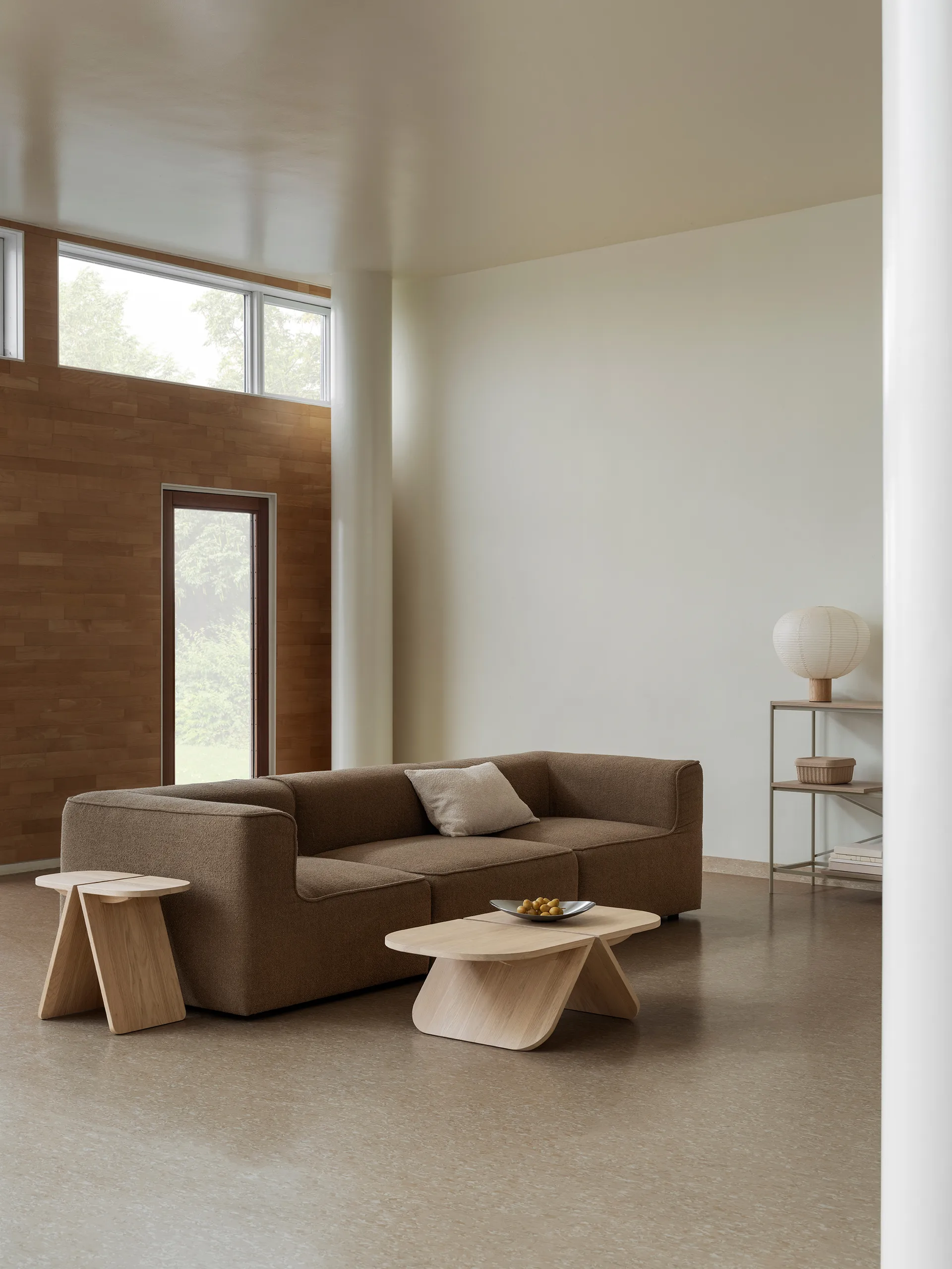 아비오 커피 테이블 31x100x54 cm, Oak blomus | 블로무스