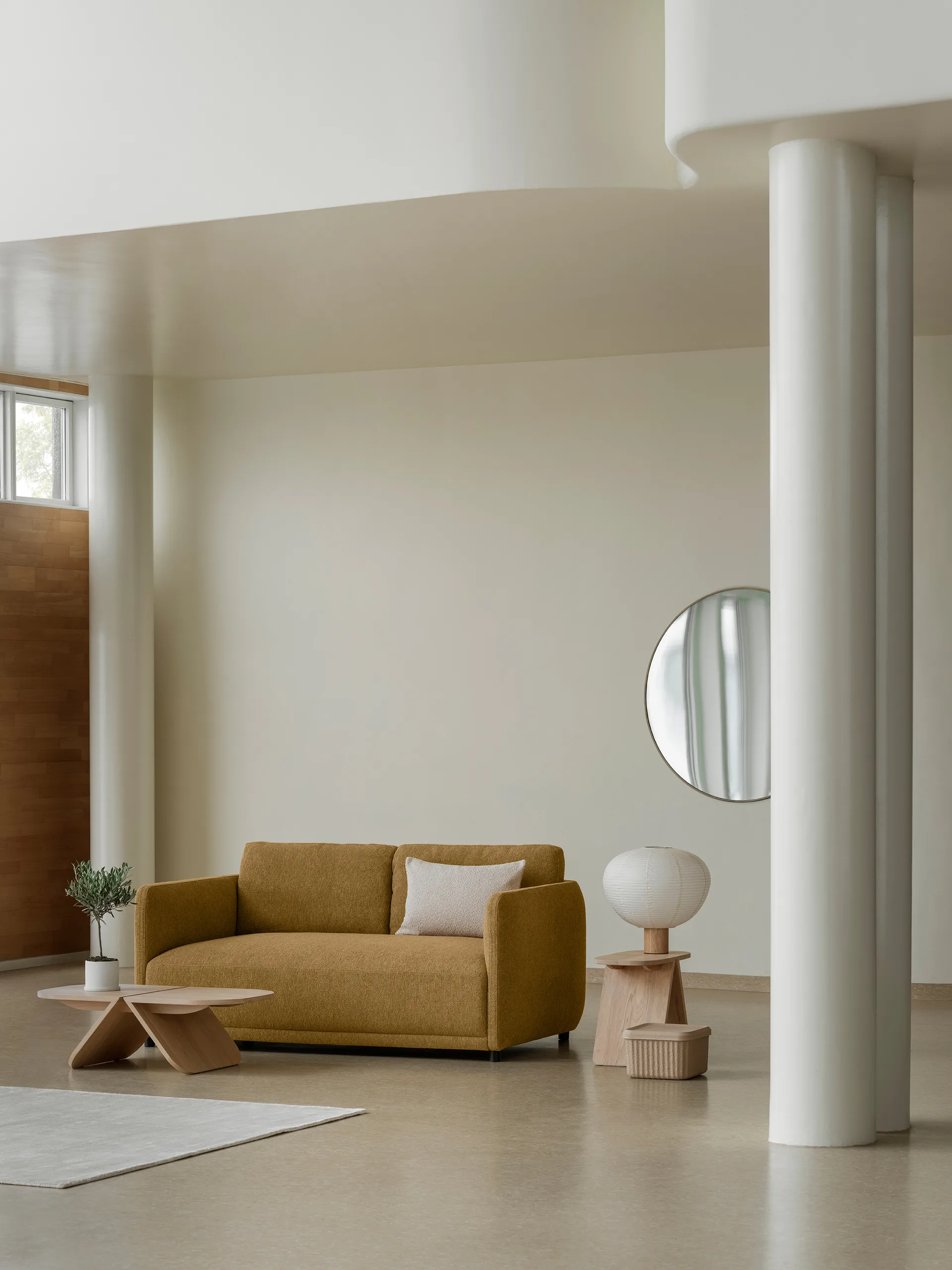 아비오 커피 테이블 31x100x54 cm, Oak blomus | 블로무스