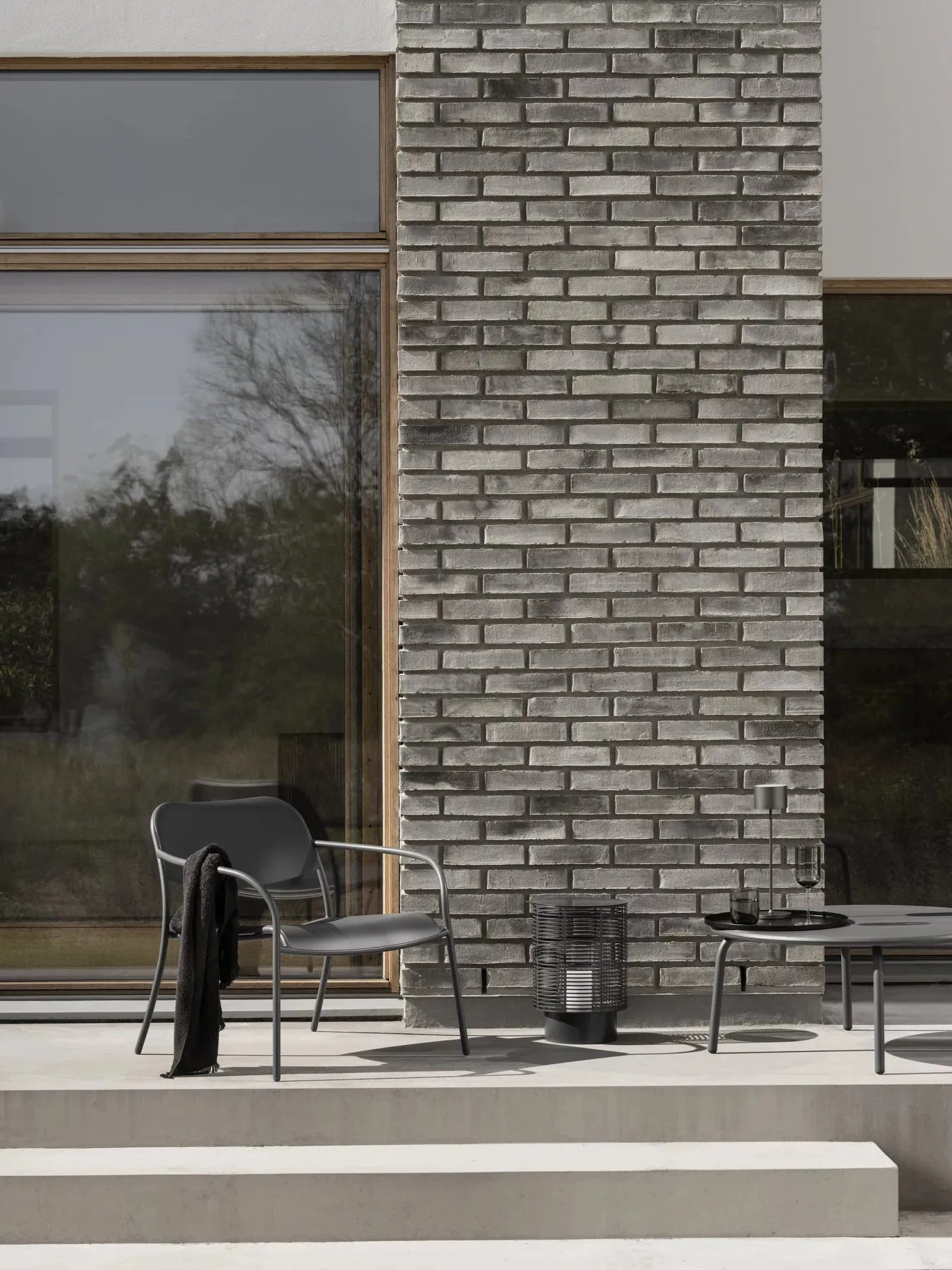 푸미 드링킹 글래스 34 cl 4개 세트, Smoke blomus | 블로무스