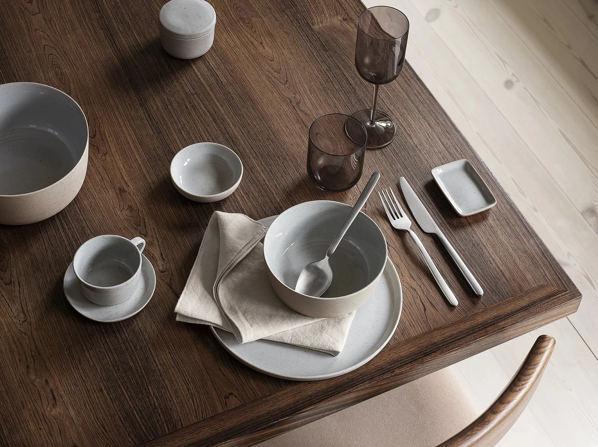 스텔라 버터 나이프 4개 세트, 18.5 cm blomus | 블로무스