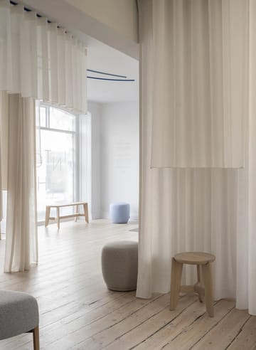 쿠온 스툴 45xØ47cm - Boucla beige - Blomus | 블로무스