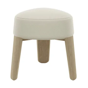 쿠온 스툴 Ø47x45cm - Boucla beige - blomus | 블로무스