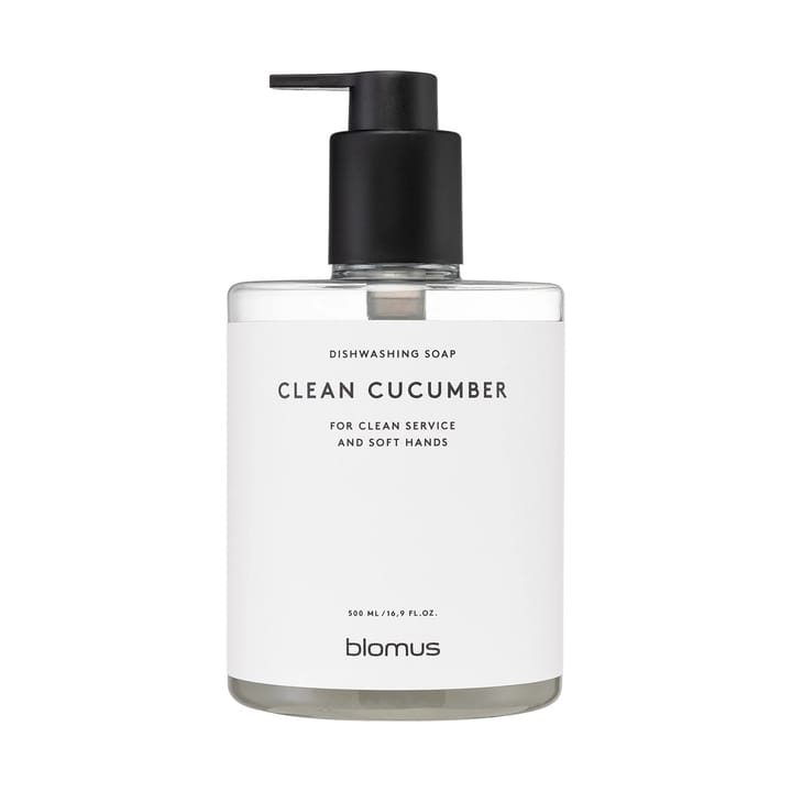 사토미 설거지용 세제 클린 큐컴버 - 500 ml - Blomus | 블로무스
