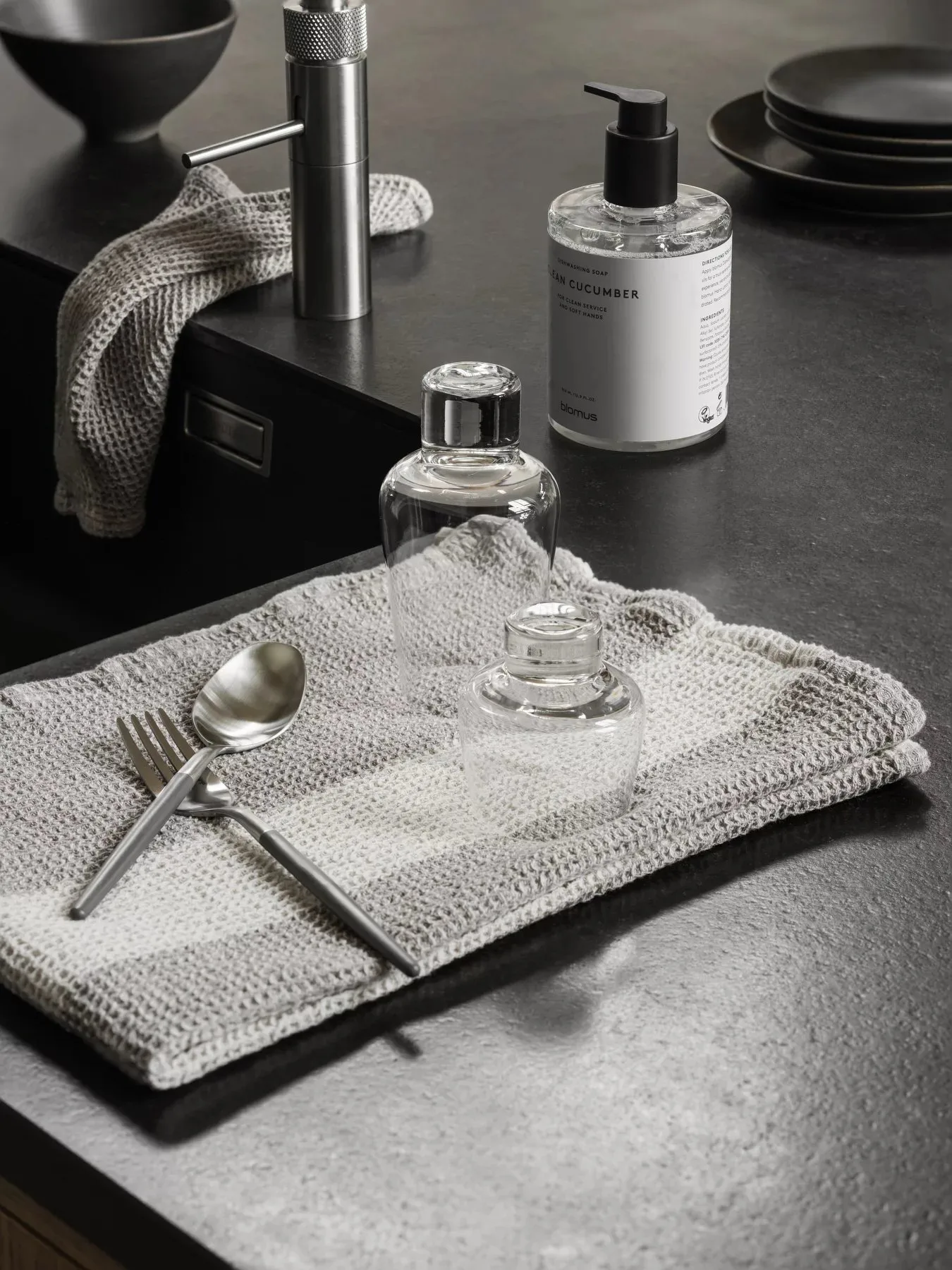 사토미 설거지용 세제 클린 큐컴버, 500 ml blomus | 블로무스