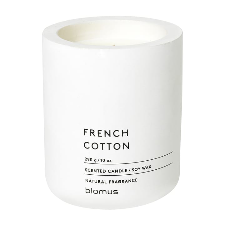 프라가 향초 55시간 - French Cotton-Lily White - Blomus | 블로무스
