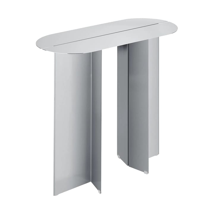 오루 사이드 테이블 80x35x75 cm, Matte stainless steel blomus | 블로무스