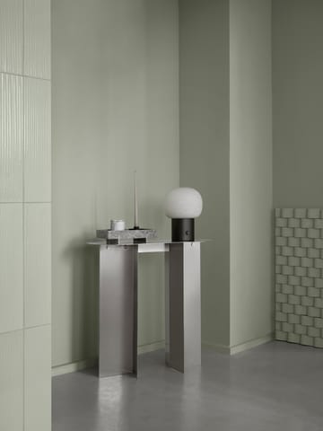 오루 사이드 테이블 80x35x75 cm - Matte stainless steel - blomus | 블로무스
