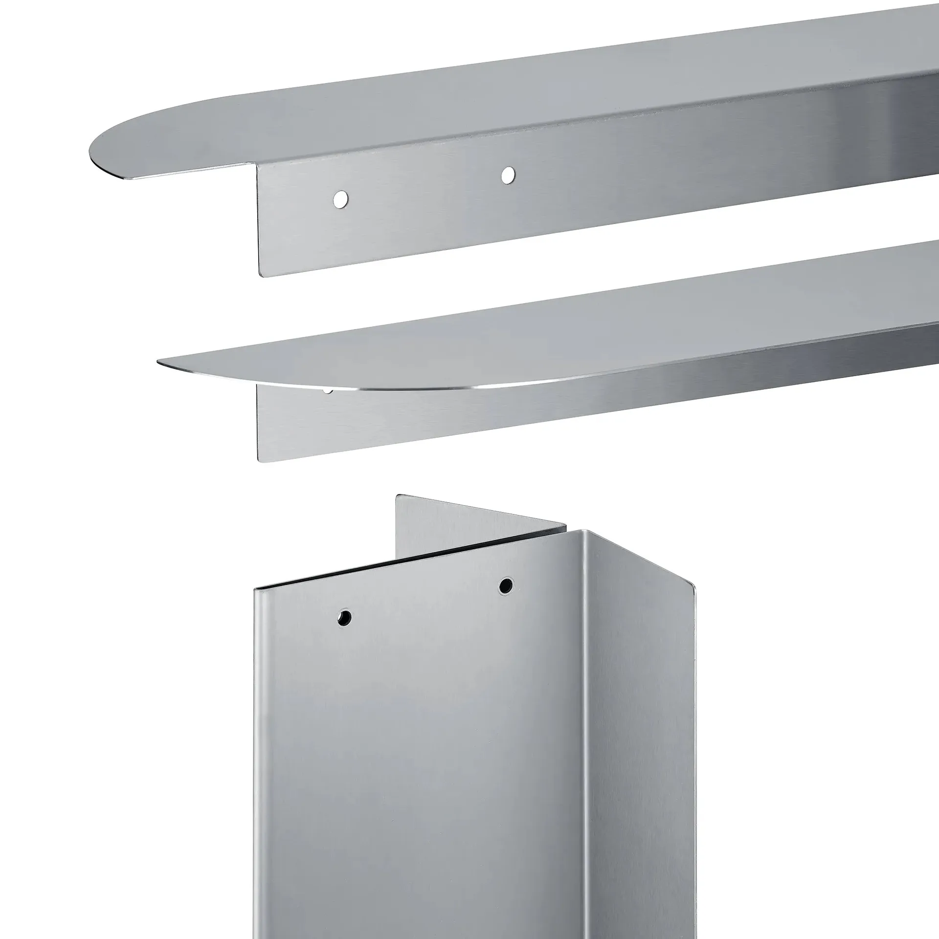 오루 벤치 80x45 cm, Matte stainless steel blomus | 블로무스