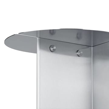 오루 벤치 80x45 cm - Matte stainless steel - blomus | 블로무스