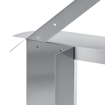 오루 벤치 80x45 cm - Matte stainless steel - blomus | 블로무스