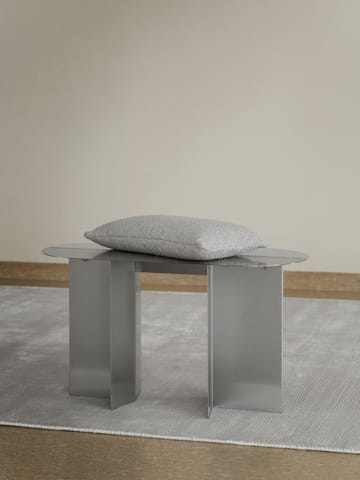 오루 벤치 80x45 cm - Matte stainless steel - blomus | 블로무스
