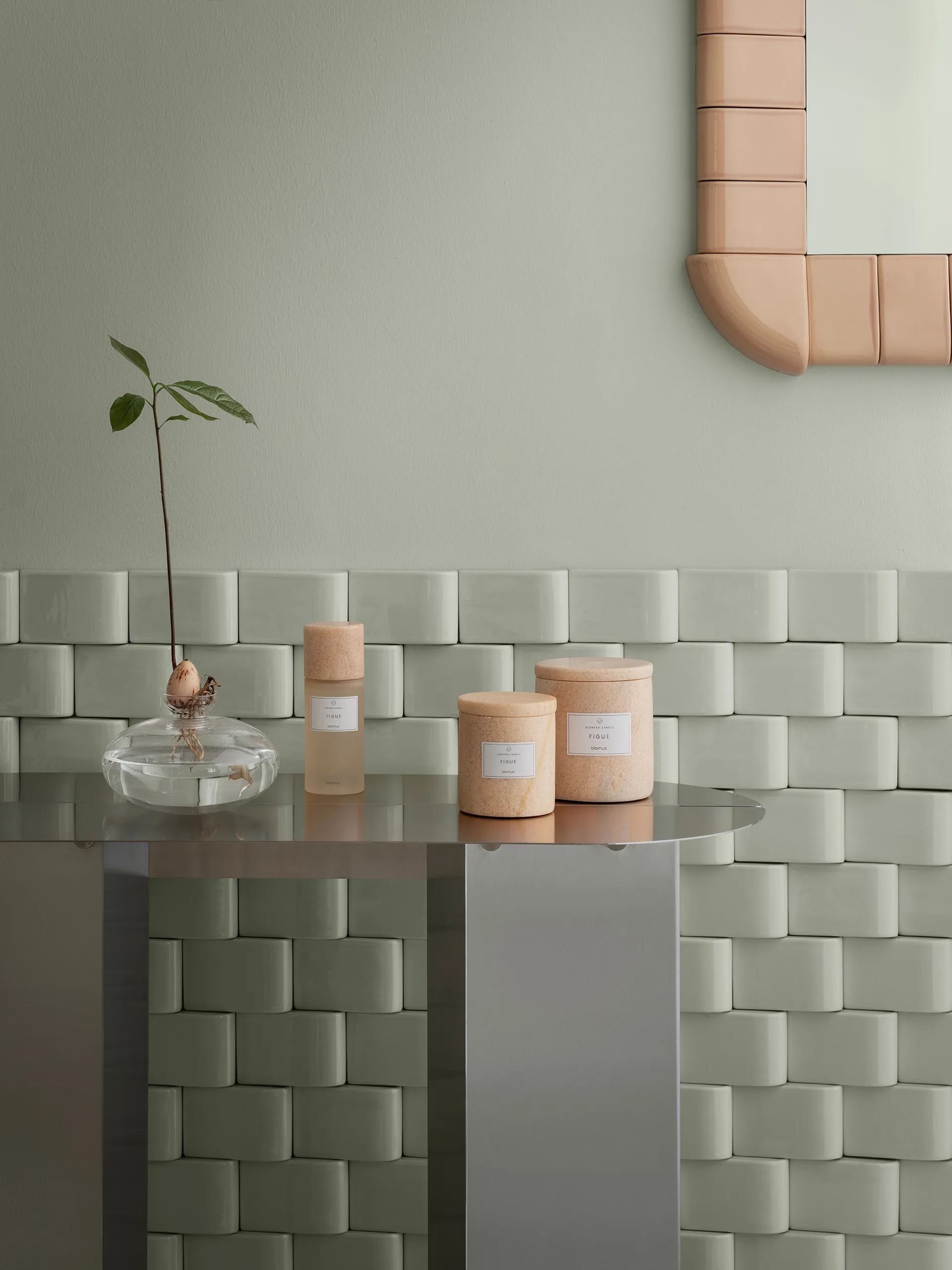 아보 화병 9.5 cm, Clear blomus | 블로무스