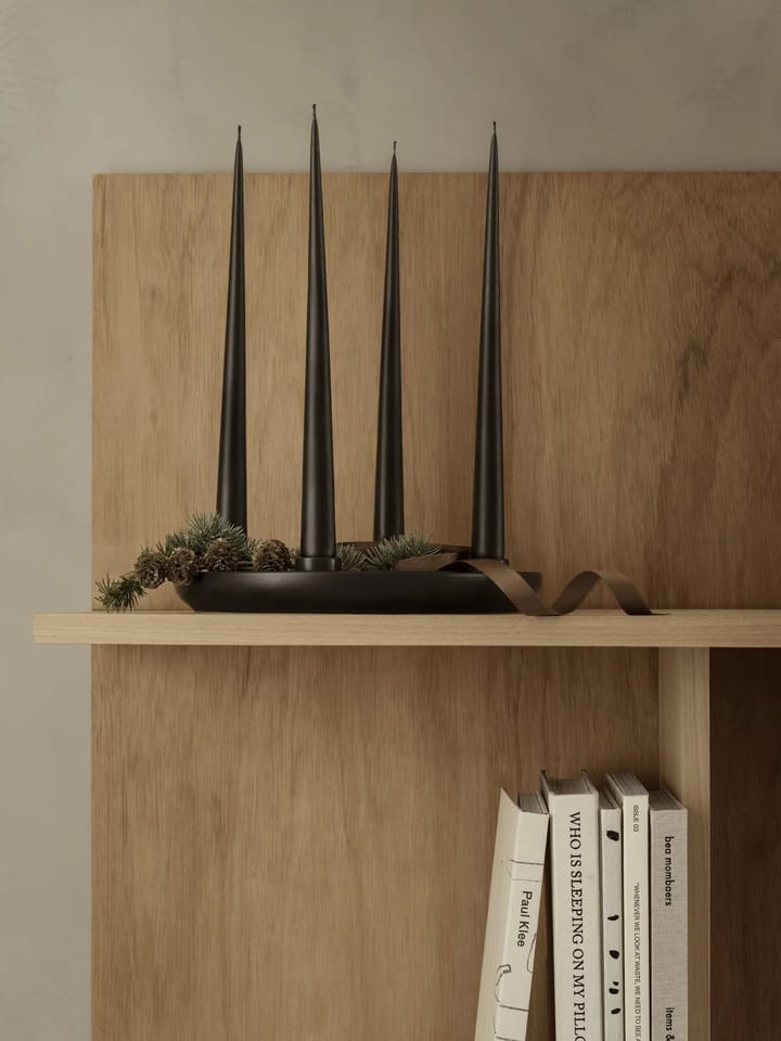 ADVENT 캔들스틱 Ø27 cm, Black Blomus | 블로무스