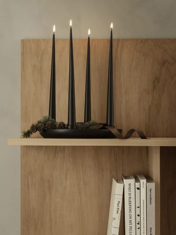 ADVENT 캔들스틱 Ø27 cm - Black - Blomus | 블로무스
