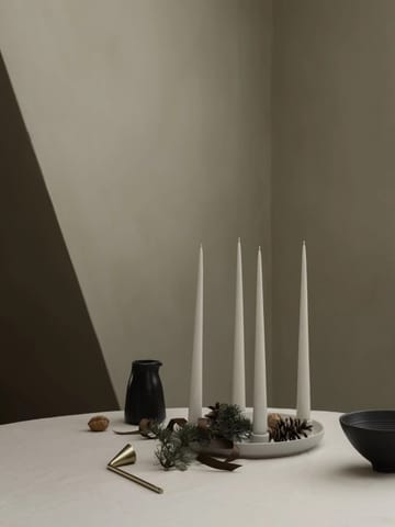 ADVENT 캔들스틱 Ø27 cm - Moonbeam - Blomus | 블로무스