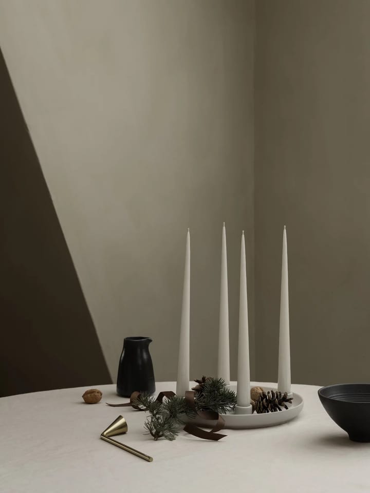ADVENT 캔들스틱 Ø27 cm, Moonbeam Blomus | 블로무스
