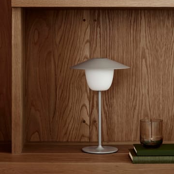 Ani LED 무선 테이블 조명 33 cm - warm gray (dark grey) - Blomus | 블로무스