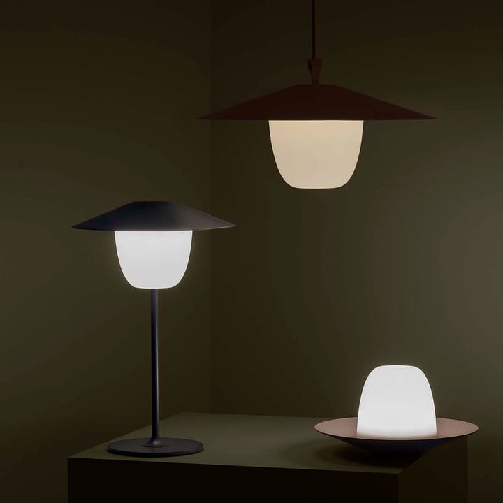 Ani LED 무선 테이블 조명 33 cm, warm gray (dark grey) Blomus | 블로무스