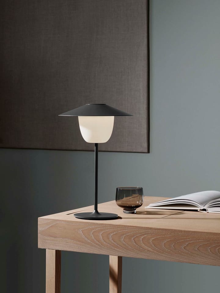 Ani LED 무선 테이블 조명 33 cm, warm gray (dark grey) Blomus | 블로무스