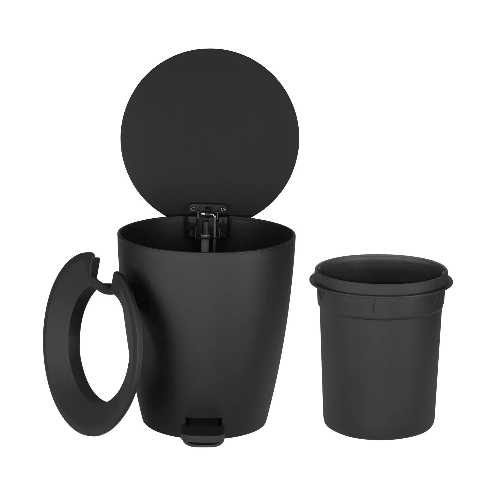 아바 페달 휴지통, Black, 3 l blomus | 블로무스