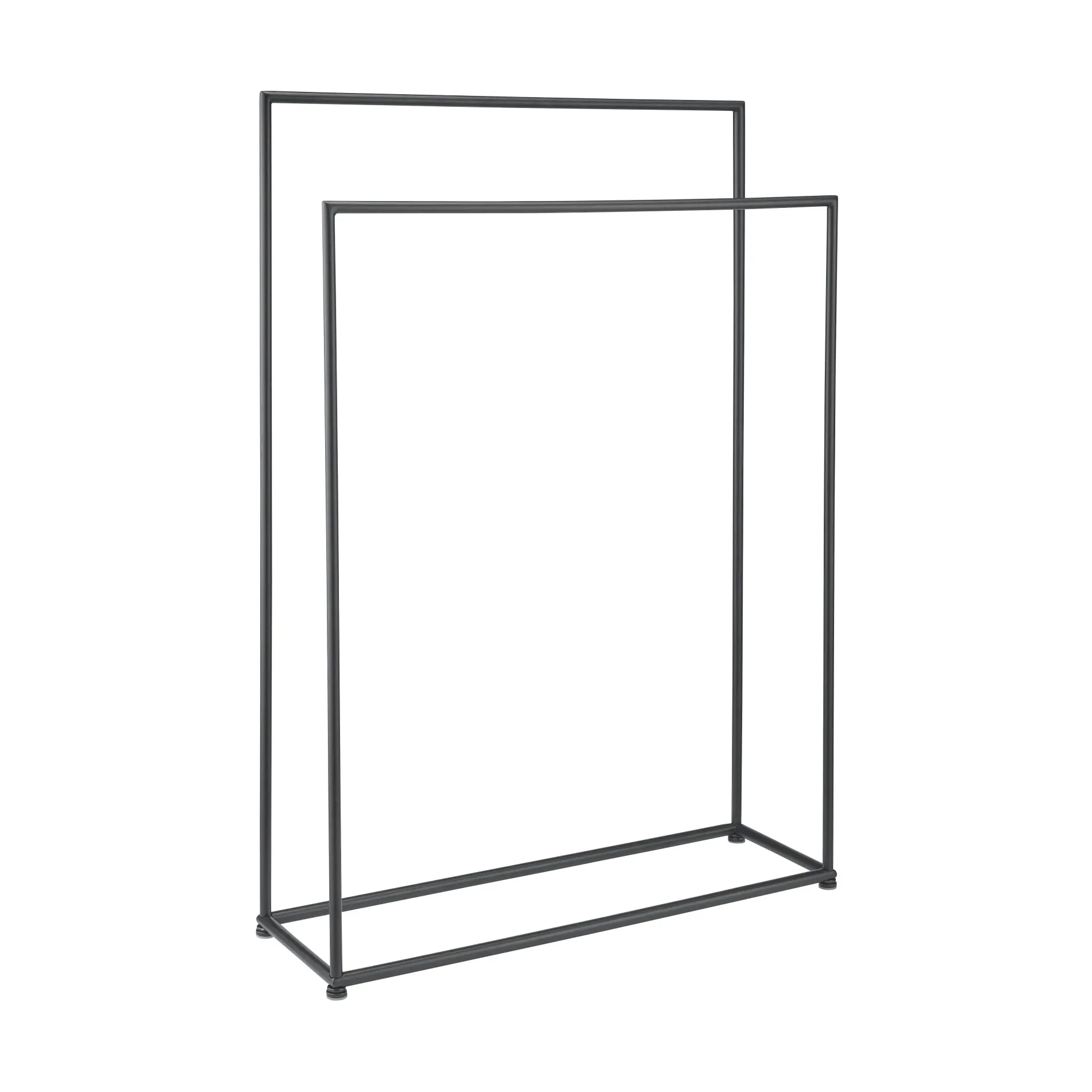 모도 타월 레일, Black, 86x60x18.5 cm blomus | 블로무스