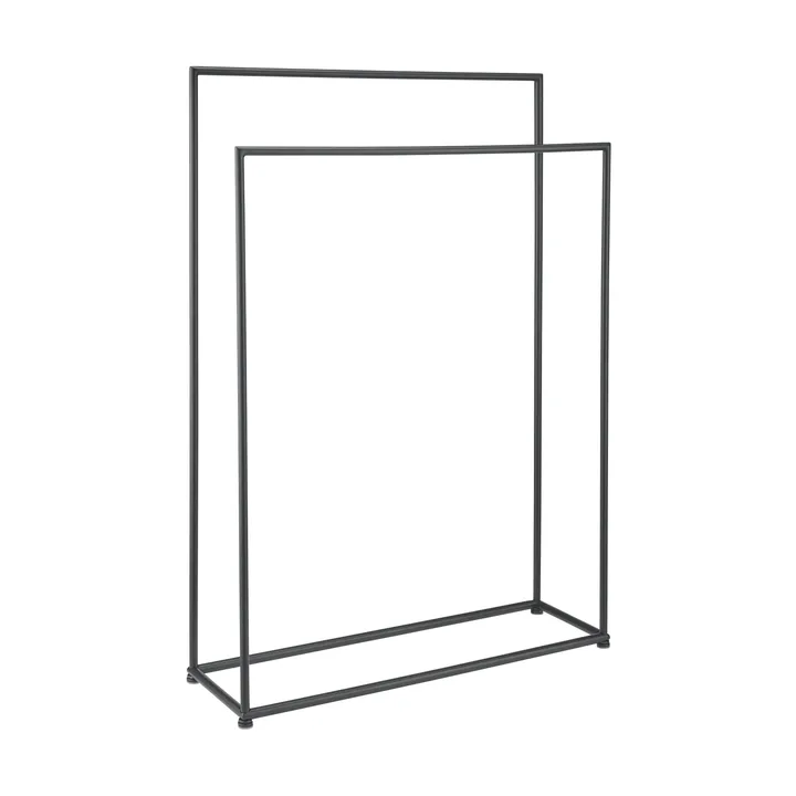 모도 타월 레일 - Black, 86x60x18.5 cm - blomus | 블로무스