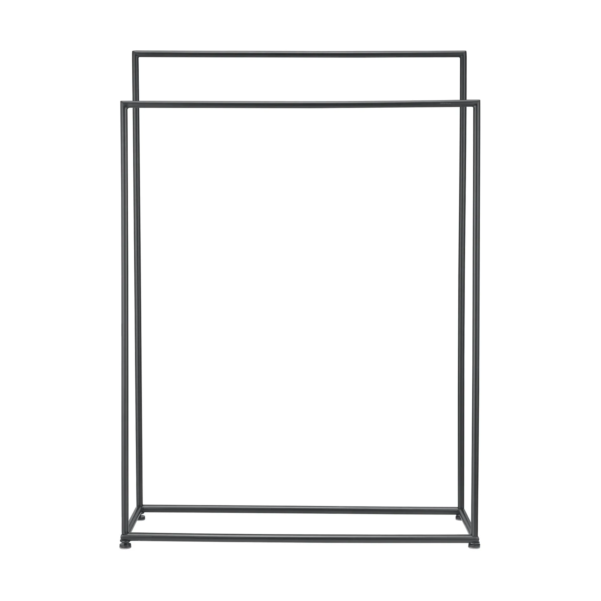모도 타월 레일, Black, 86x60x18.5 cm blomus | 블로무스