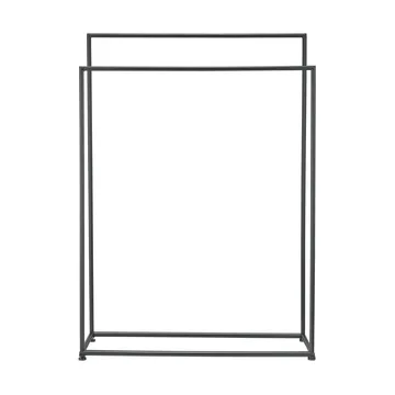 모도 타월 레일 - Black, 86x60x18.5 cm - blomus | 블로무스