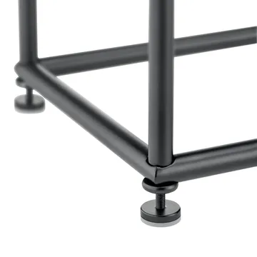 모도 타월 레일 - Black, 86x60x18.5 cm - blomus | 블로무스