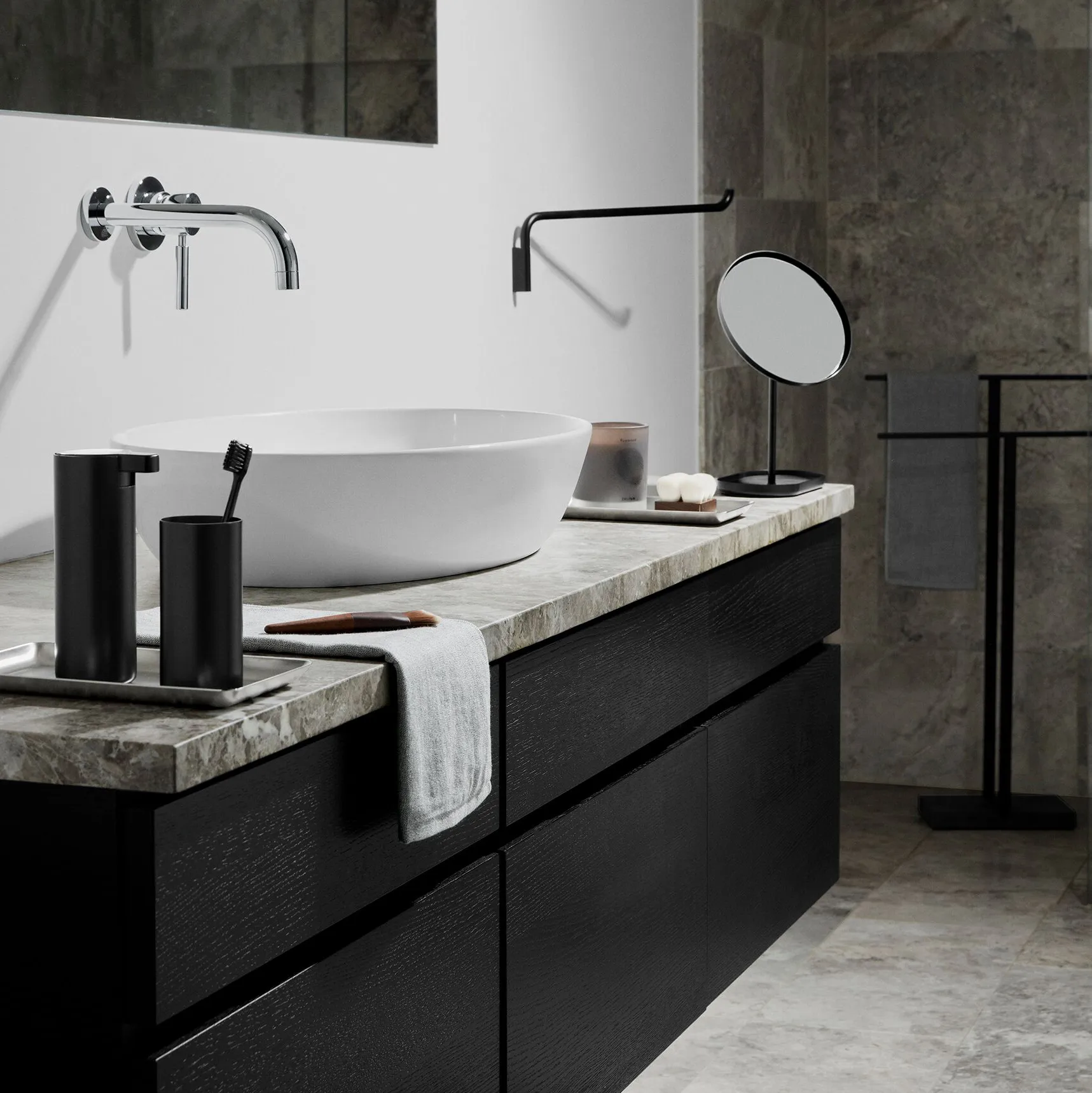 모도 타올 행거, Black blomus | 블로무스