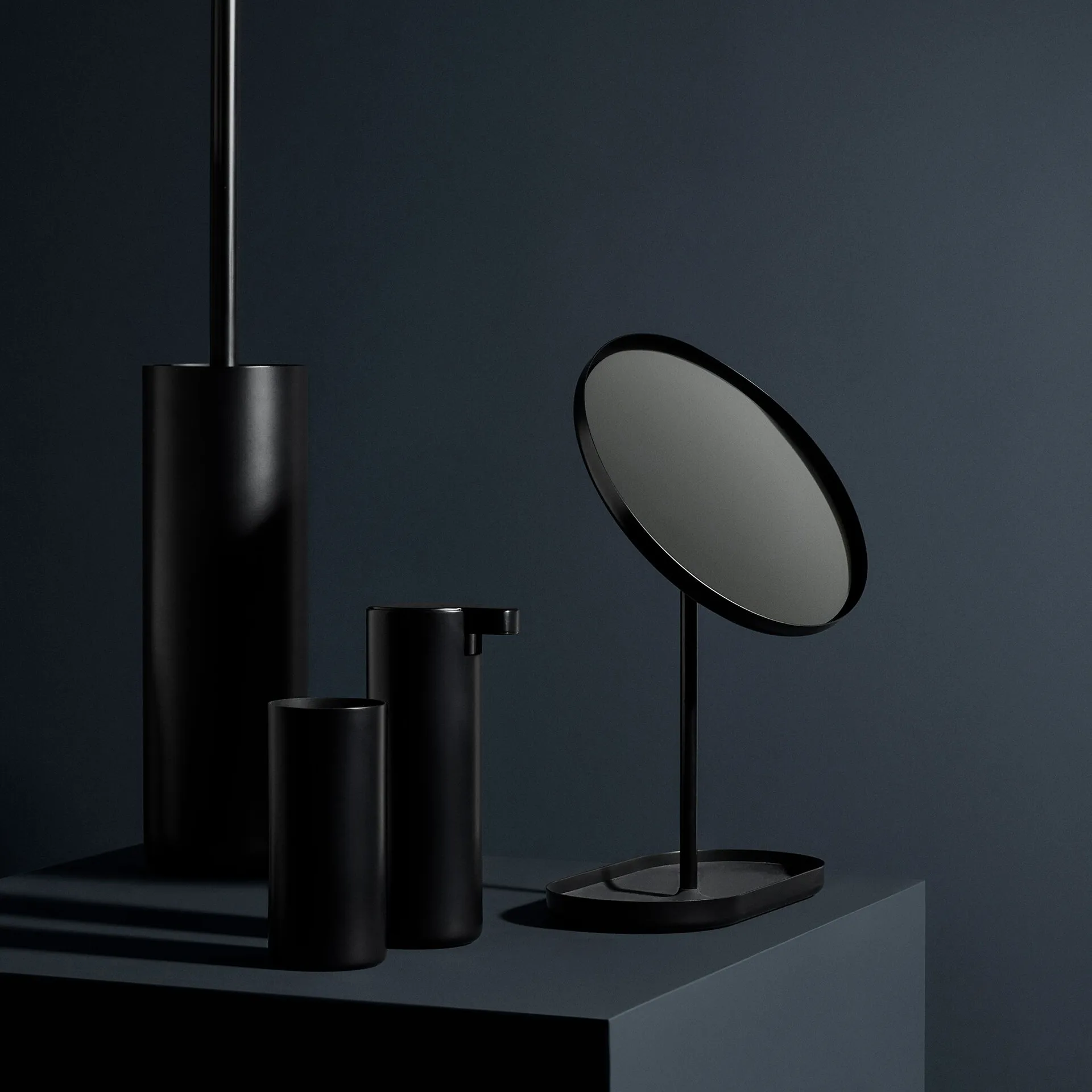 모도 메이크업 거울, Black blomus | 블로무스