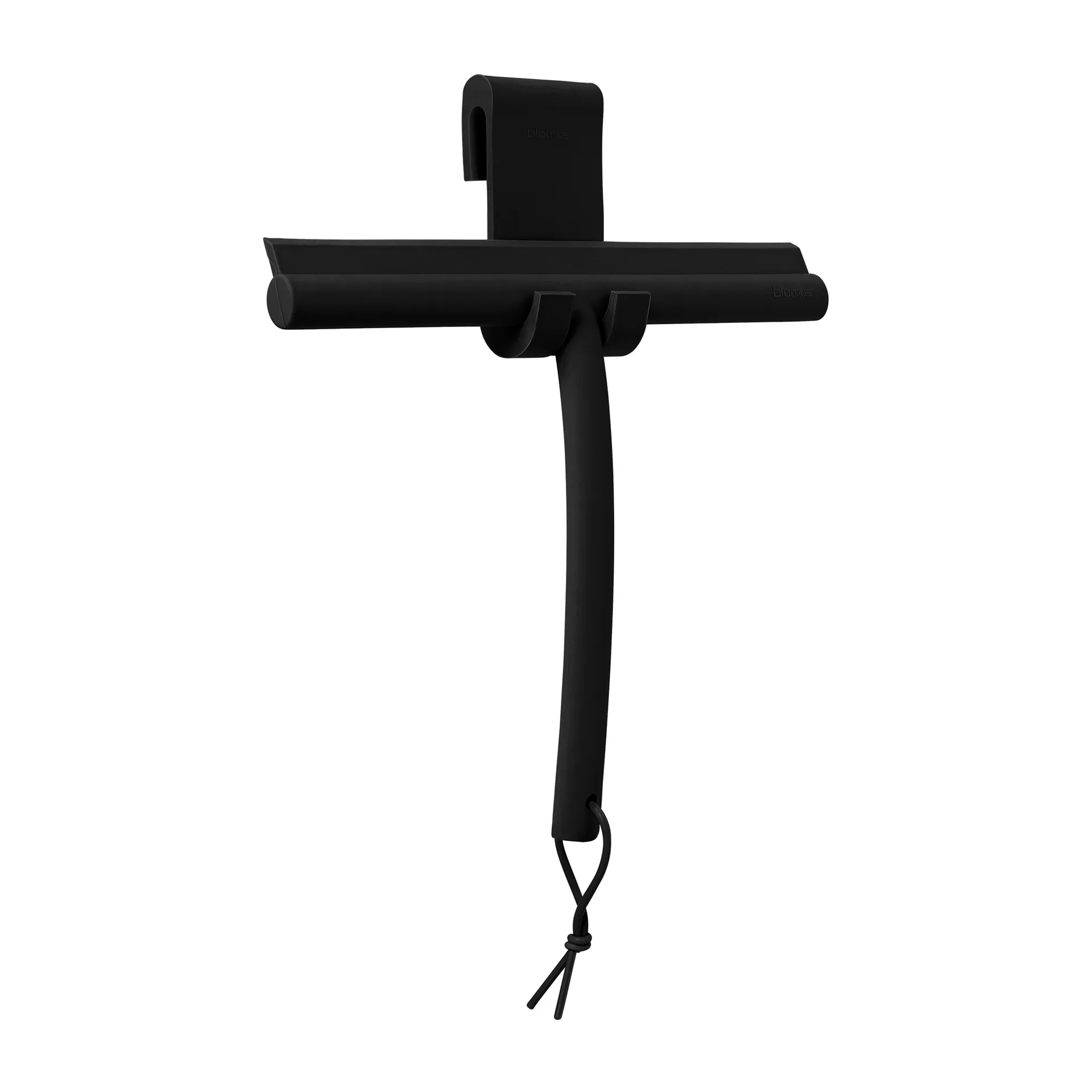 비포 샤워 스크레이퍼 & 후크, Black blomus | 블로무스