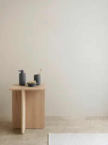 쿠아 비누 받침 - Cedar Wood, Ø11x3.5 cm - blomus | 블로무스