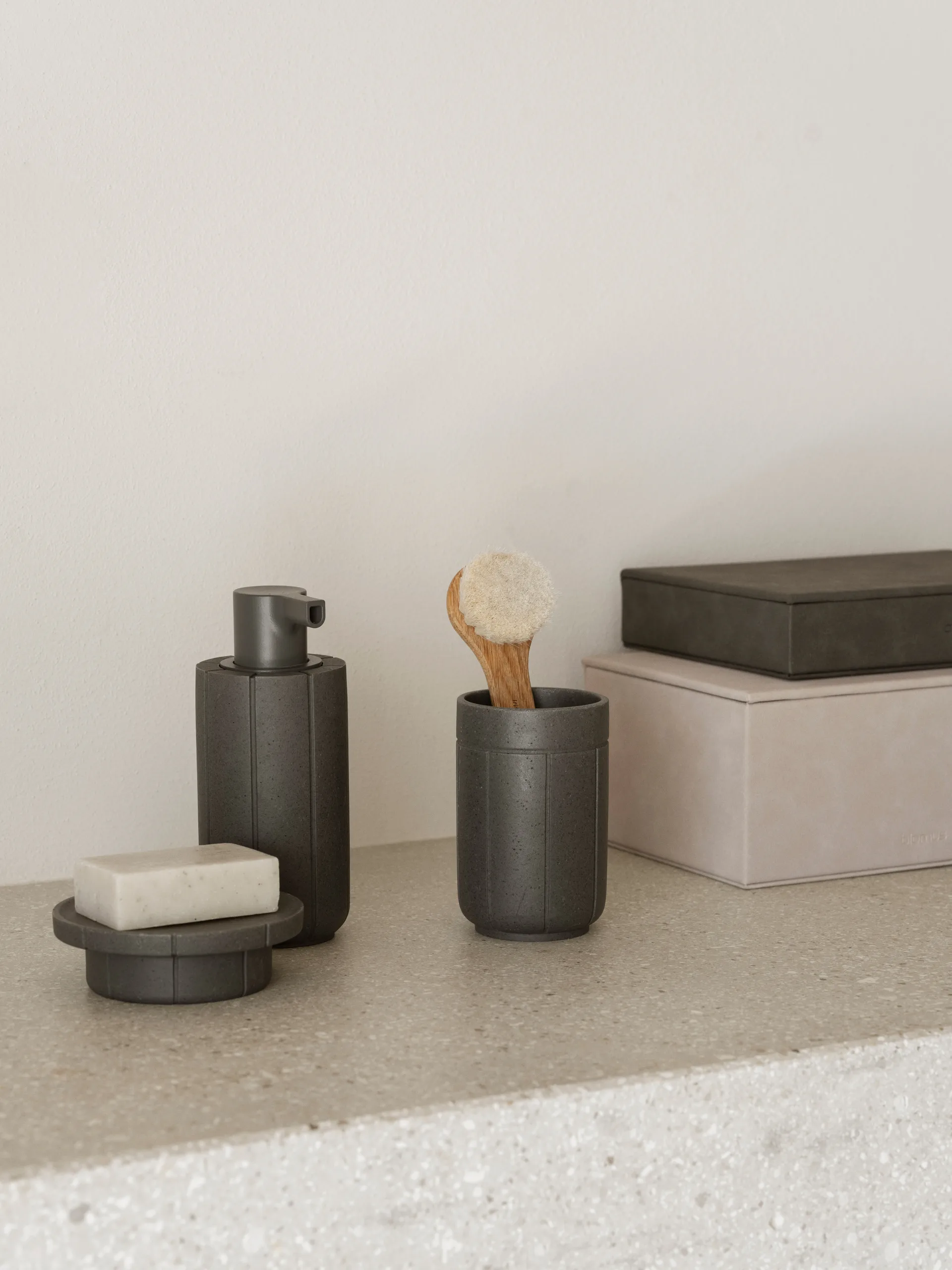 쿠아 비누 받침, Cedar Wood, Ø11x3.5 cm blomus | 블로무스