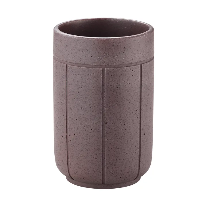 쿠아 칫솔 컵 - Cedar Wood, Ø7x11 cm - Blomus | 블로무스