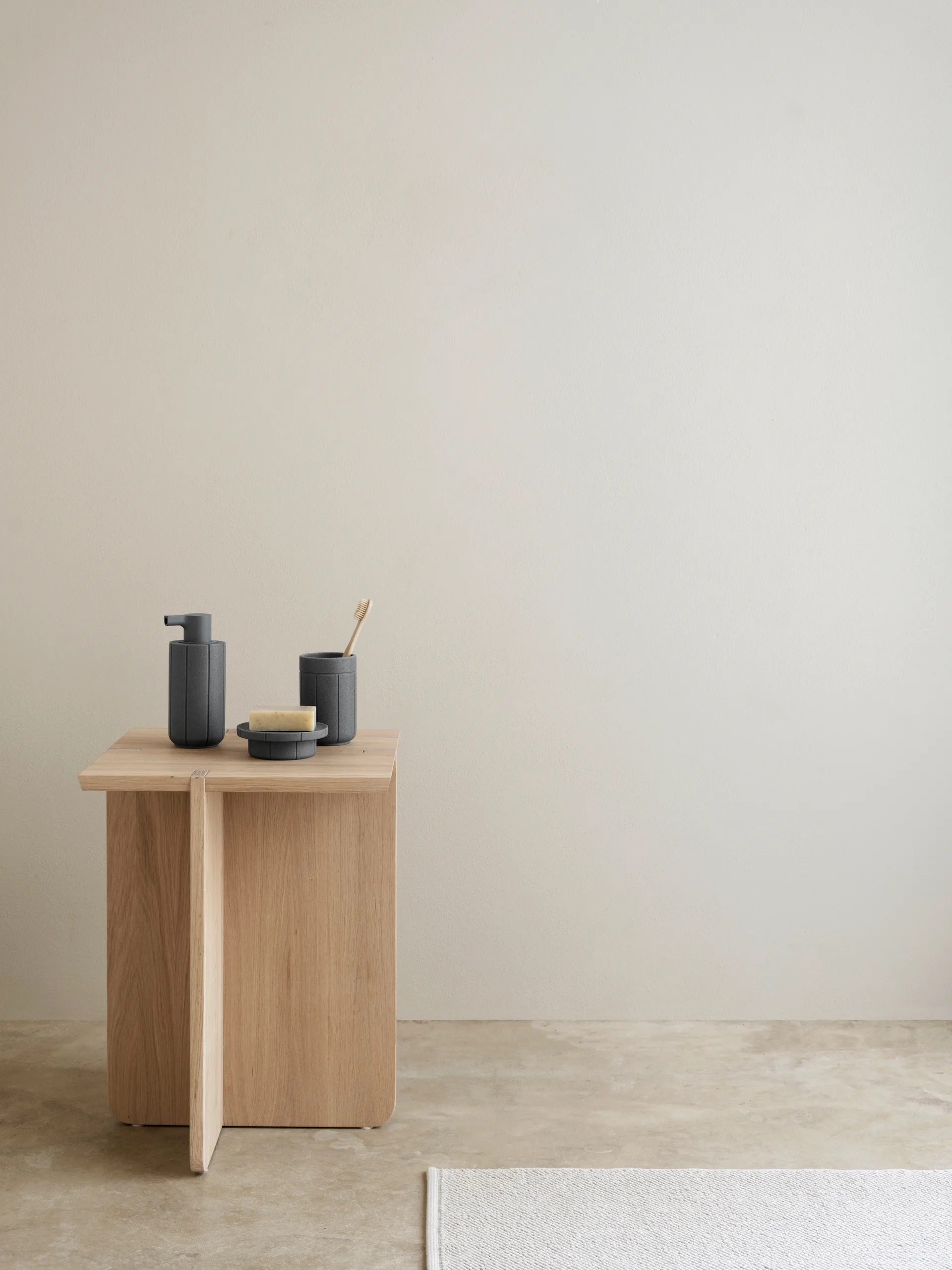 쿠아 칫솔 컵, Cedar Wood, Ø7x11 cm blomus | 블로무스