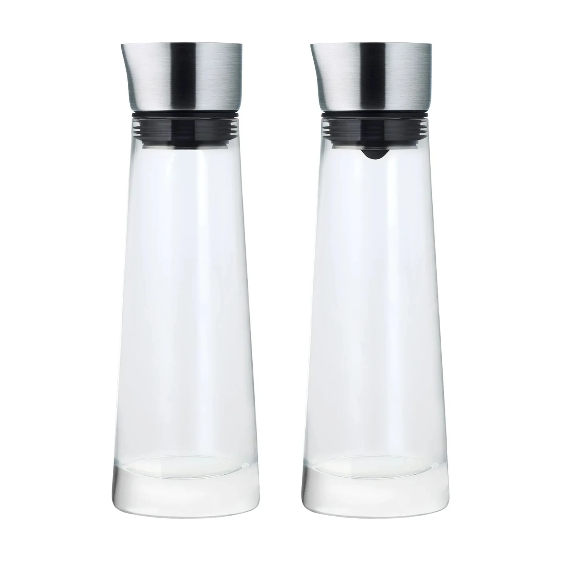 마키아토 세트 슈가 보울 & 밀크 저그, Glass-stainless steel blomus | 블로무스
