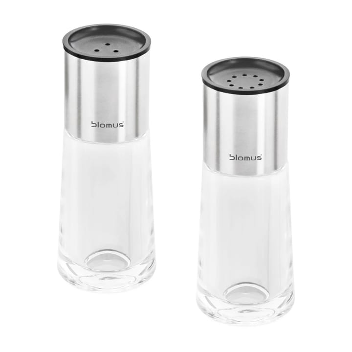 페레아 솔트 앤 페퍼 셰이커 세트, Glass-stainless steel blomus | 블로무스