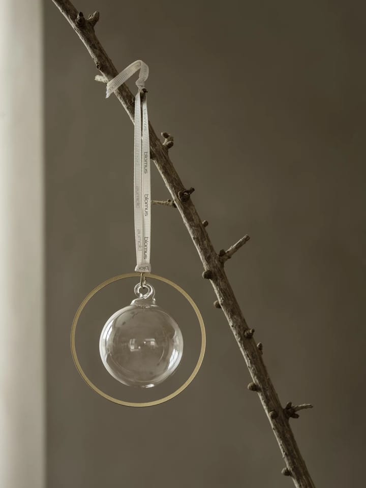 KITAI 크리스마스 바우블 8,5 cm 4개 세트, Clear blomus | 블로무스