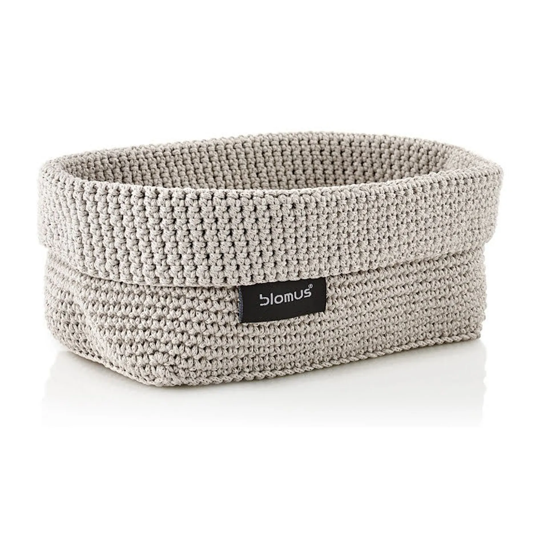 텔라 텍스타일 바스켓 L 12x20 cm, Sand blomus | 블로무스