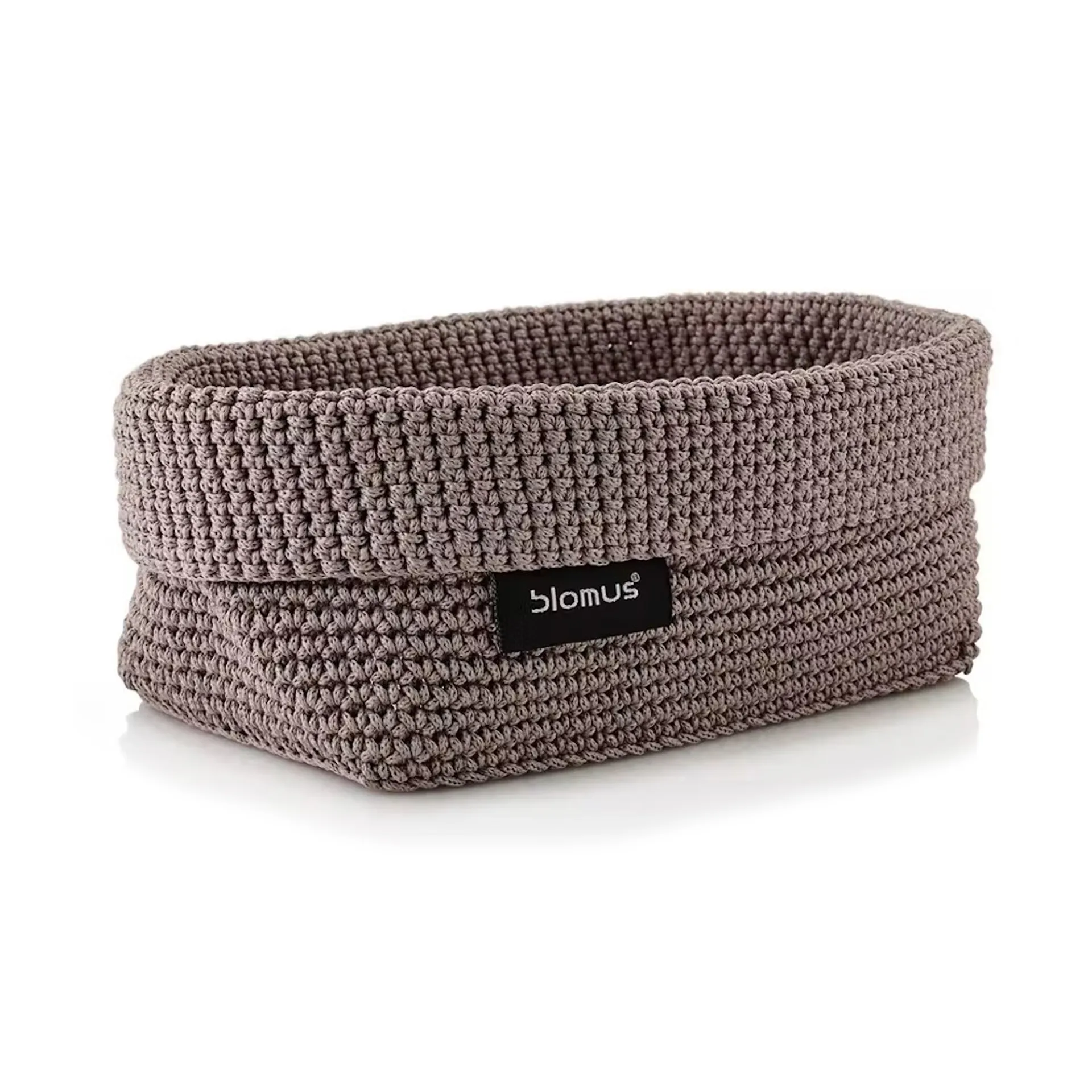 텔라 텍스타일 바스켓 L 12x20 cm, Taupe blomus | 블로무스