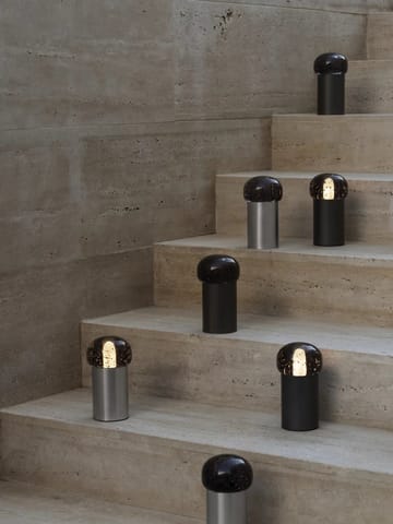 아이리스 LED 조명 18 cm - Silver metal - Blomus | 블로무스