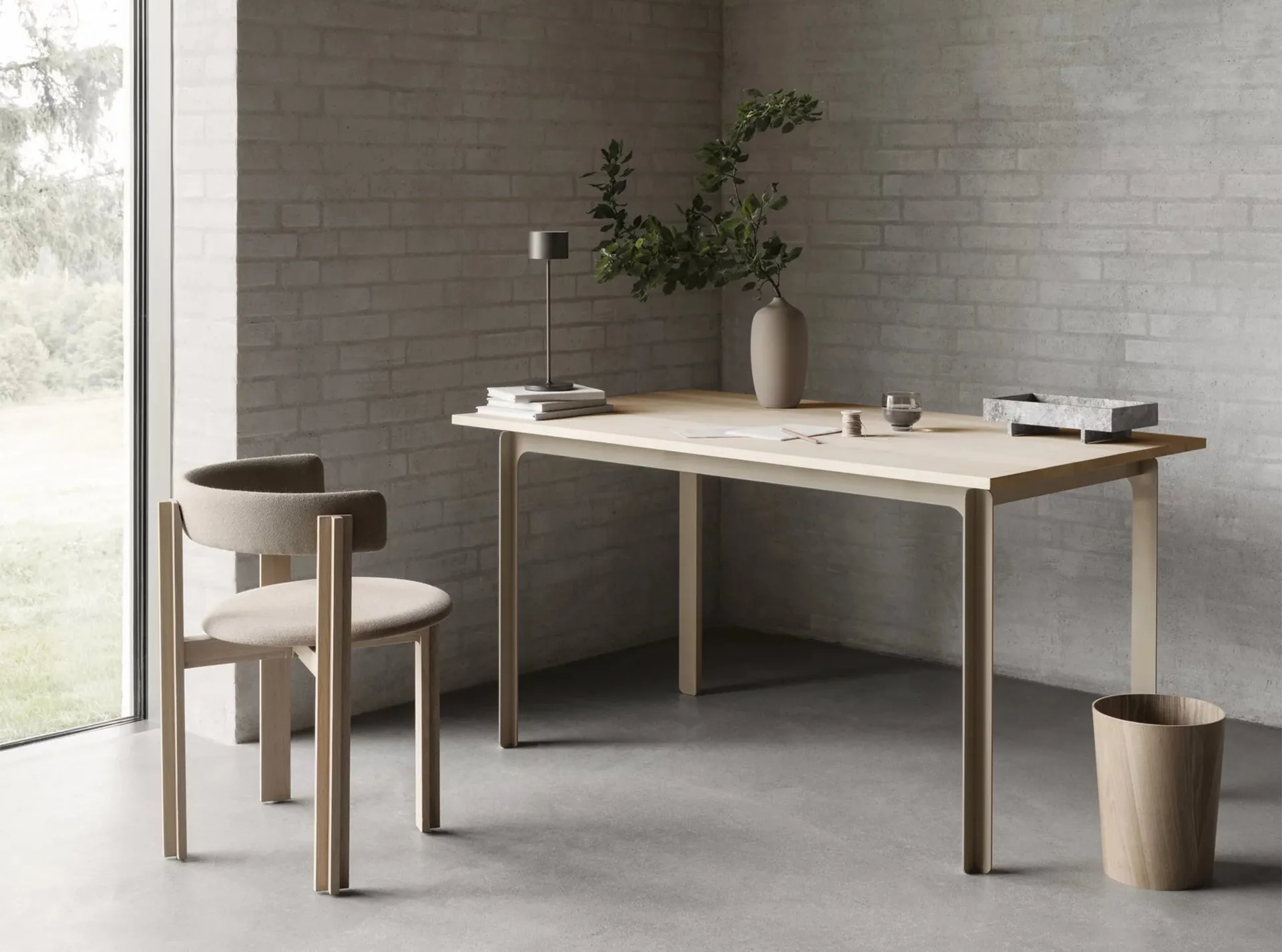 파롤 무선 LED 조명 33 cm, Burned Metal blomus | 블로무스