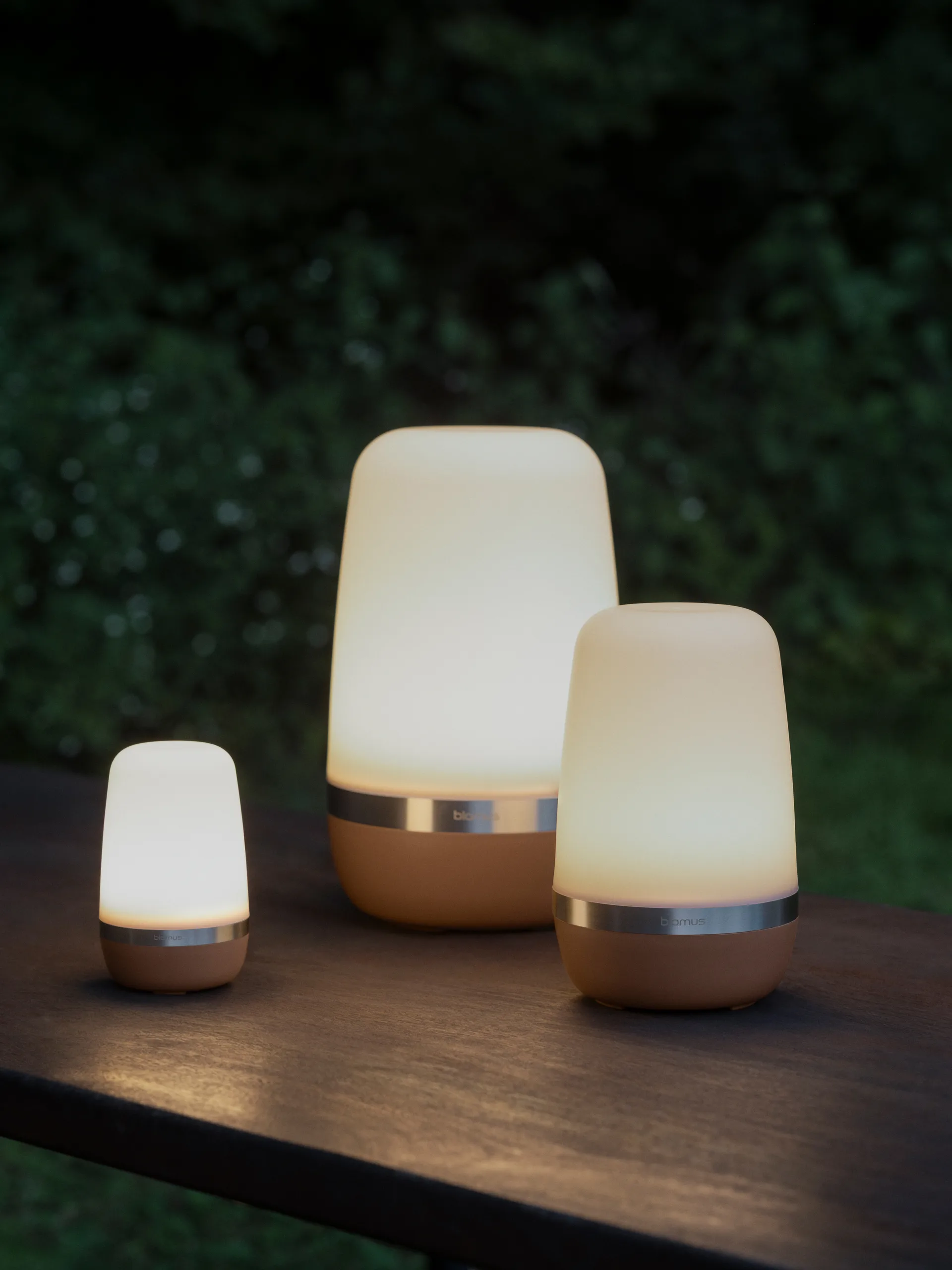 스피릿 LED 조명 35 cm, Mocha mousse blomus | 블로무스